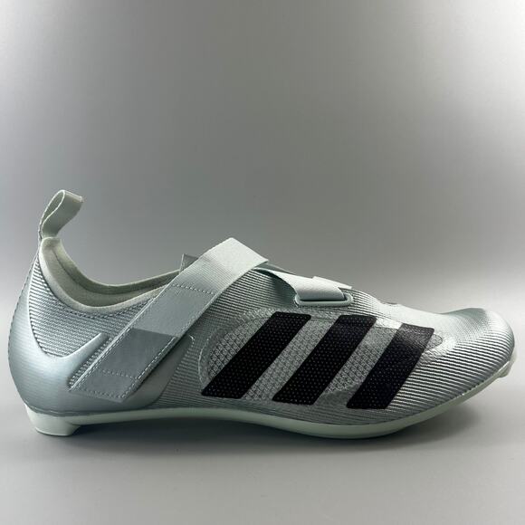 Adidas The Indoor Cycling Shoe Men Size 12 Green Metallic Training IG5466 NEW - Picture 1 of 6